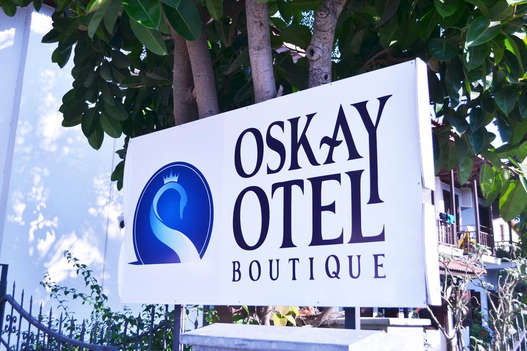Oskay Hotel Dalyan Dış mekan fotoğraf