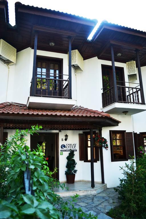 Oskay Hotel Dalyan Dış mekan fotoğraf