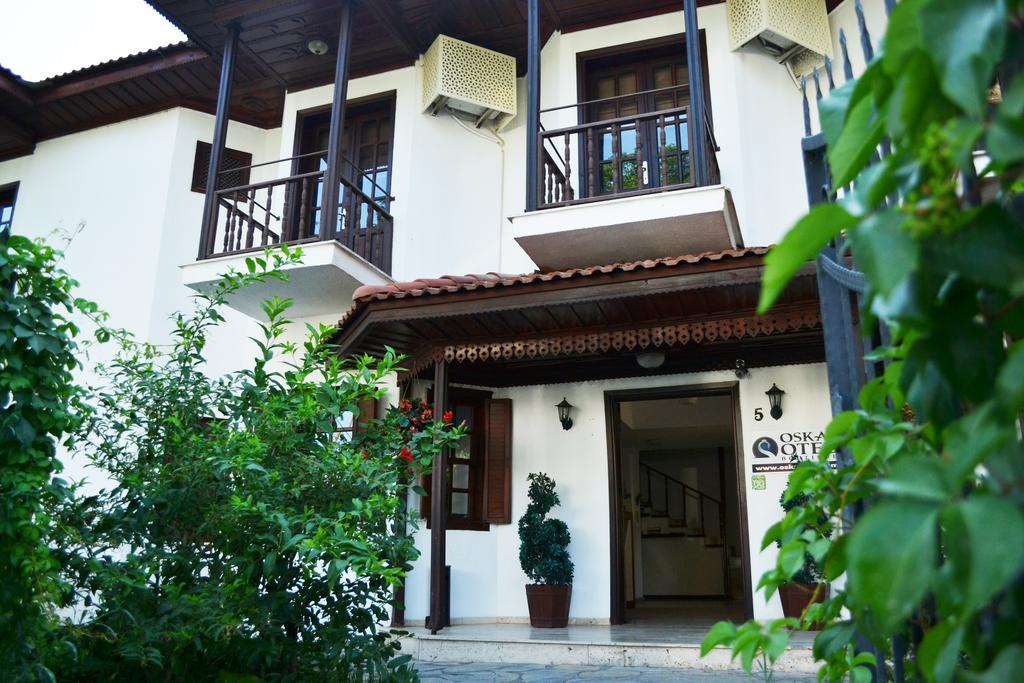 Oskay Hotel Dalyan Dış mekan fotoğraf