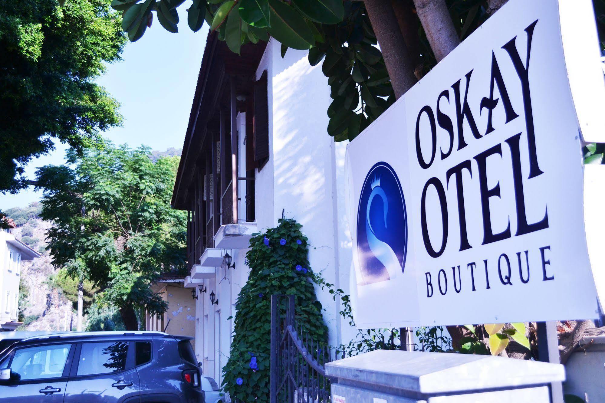 Oskay Hotel Dalyan Dış mekan fotoğraf