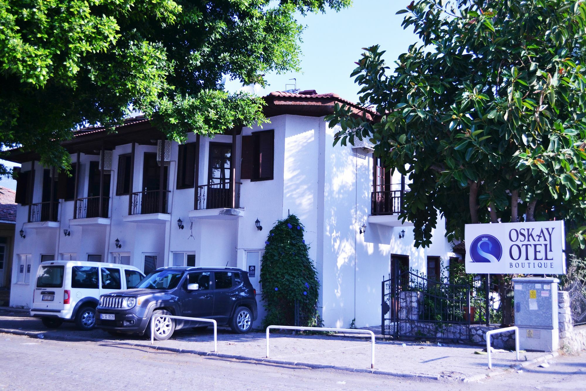 Oskay Hotel Dalyan Dış mekan fotoğraf